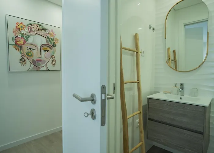 아파트 Casa Mil Veroes 나자레